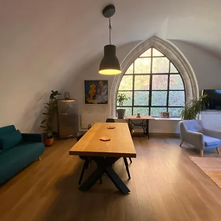 Διαμέρισμα Loft Dans Ancien Couvent A Dix Minutes De Rouen *