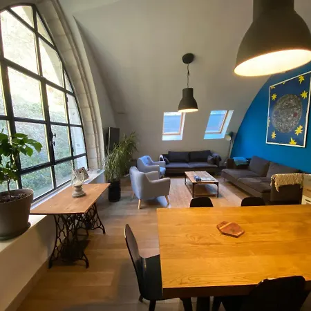 Loft Dans Ancien Couvent A Dix Minutes De Rouen