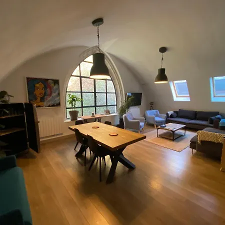 Διαμέρισμα Loft Dans Ancien Couvent A Dix Minutes De Rouen Canteleu