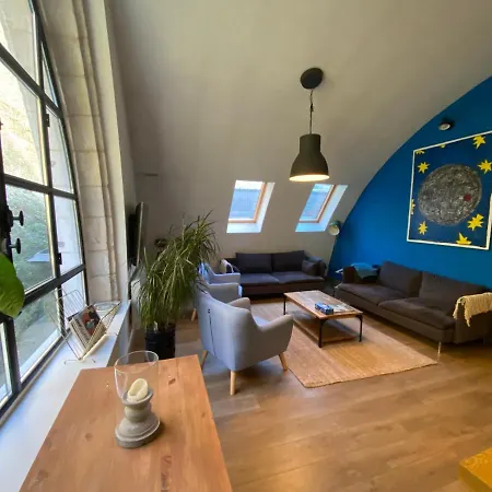 Loft Dans Ancien Couvent A Dix Minutes De Rouen *